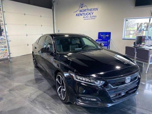 Black 2019 Honda Accord Sport 2.0T