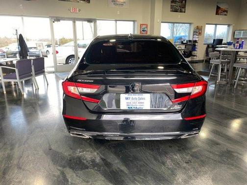 Black 2019 Honda Accord Sport 2.0T