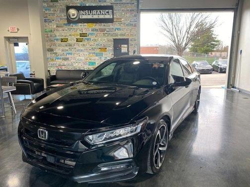 Black 2019 Honda Accord Sport 2.0T