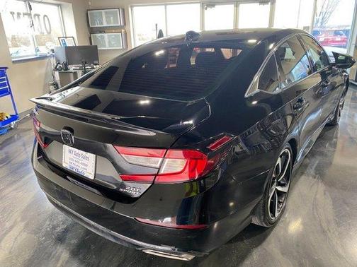 Black 2019 Honda Accord Sport 2.0T