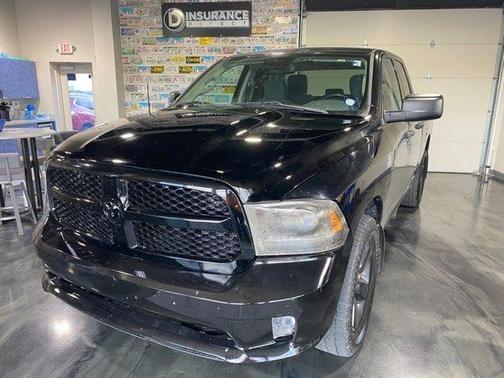 Black Clearcoat 2014 RAM 1500 Tradesman/Express