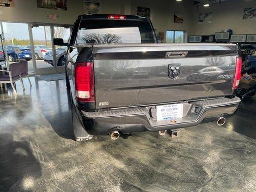 Black Clearcoat 2014 RAM 1500 Tradesman/Express
