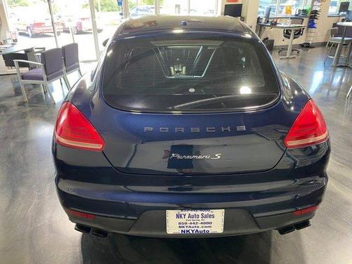 Blue 2014 Porsche Panamera S