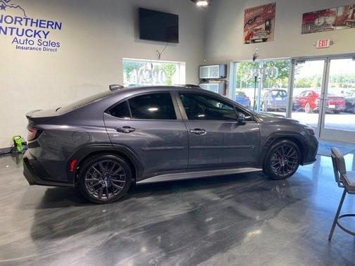 Magnetite Gray Metallic 2022 Subaru WRX Limited