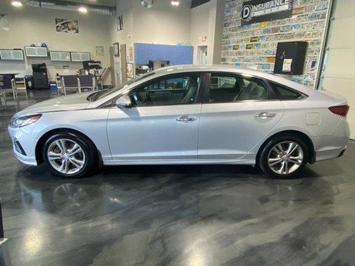 Symphony Silver 2019 Hyundai SONATA SEL