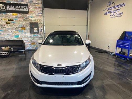Snow White Pearl 2011 Kia Optima EX