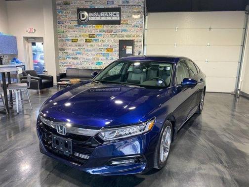 Blue 2020 Honda Accord EX 1.5T