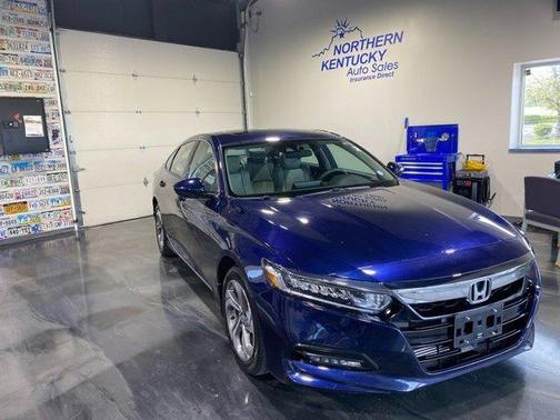 Blue 2020 Honda Accord EX 1.5T