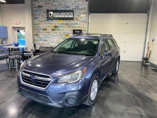 Twilight Blue Metallic 2018 Subaru Outback 2.5i