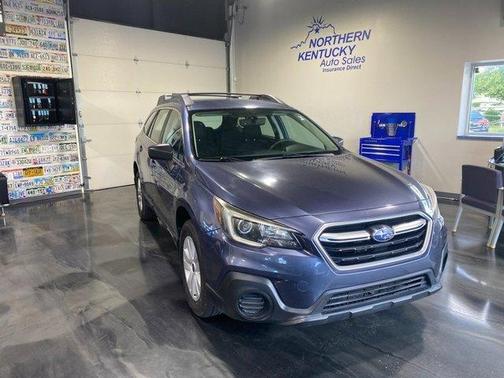 Twilight Blue Metallic 2018 Subaru Outback 2.5i