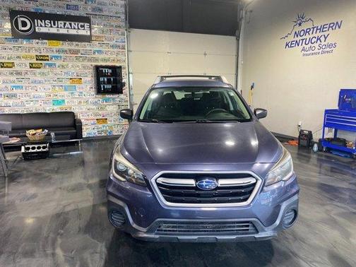 Twilight Blue Metallic 2018 Subaru Outback 2.5i
