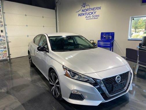 2021 Nissan Altima 2.5 SR