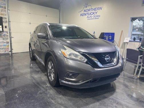 2017 Nissan Murano SL