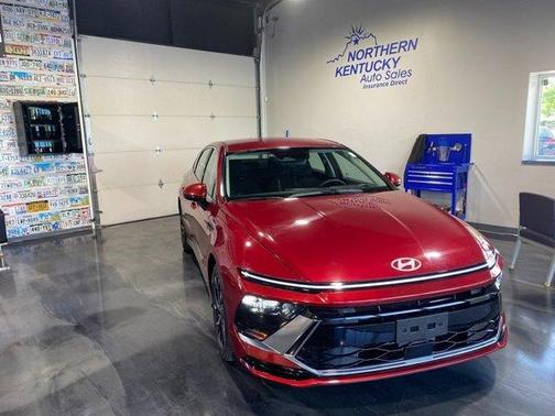 Red 2025 Hyundai SONATA SEL