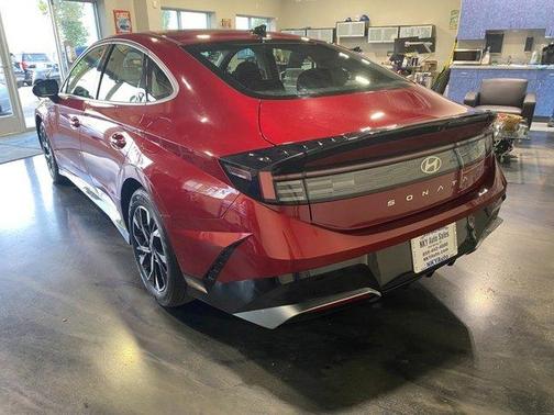 Red 2025 Hyundai SONATA SEL