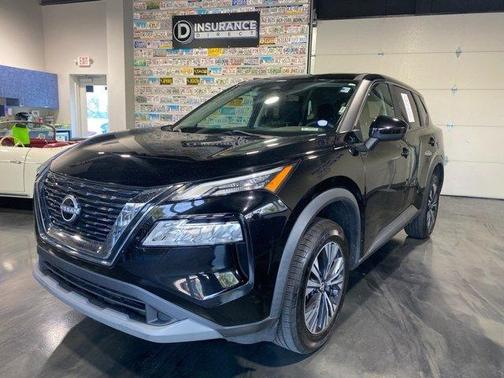 Black 2023 Nissan Rogue SV