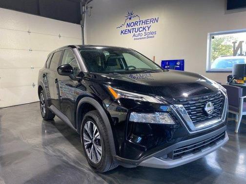 Black 2023 Nissan Rogue SV