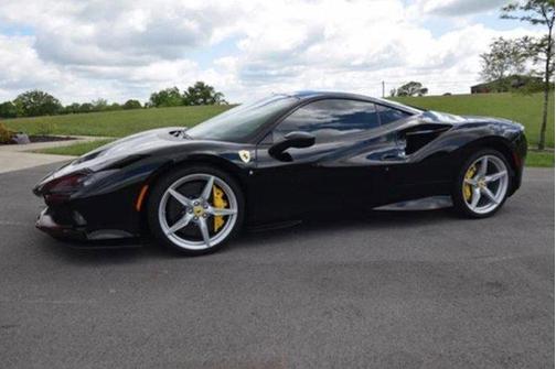Black 2022 Ferrari F8 Tributo Base
