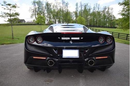 Black 2022 Ferrari F8 Tributo Base