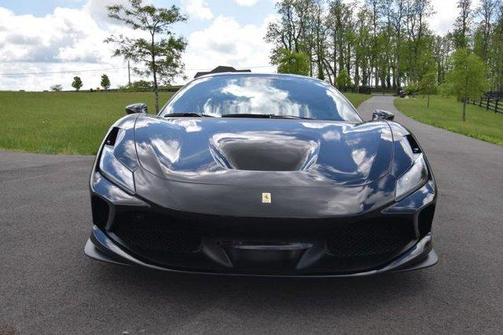 Black 2022 Ferrari F8 Tributo Base