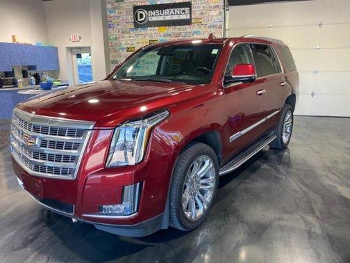 Red 2019 Cadillac Escalade L