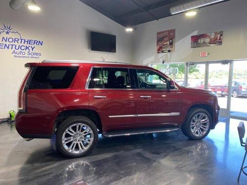 Red 2019 Cadillac Escalade L