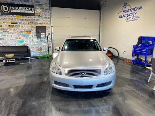 2007 INFINITI G35x Base
