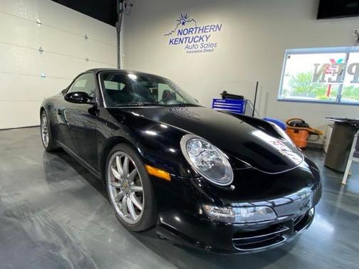 2007 Porsche 911 Carrera S Cabriolet