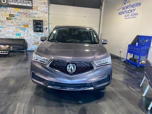 Gray 2019 Acura MDX 3.5L