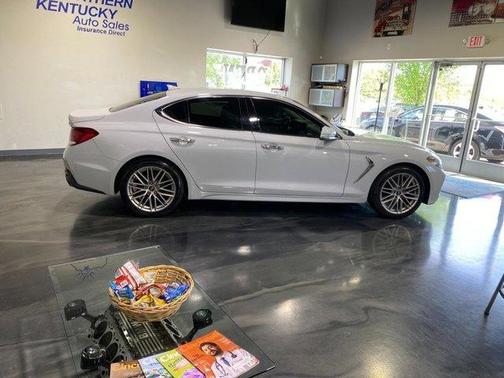 Siberian Ice 2020 Genesis G70 2.0T