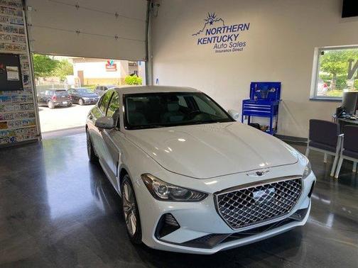 Siberian Ice 2020 Genesis G70 2.0T