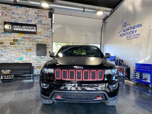 2017 Jeep Grand Cherokee Trailhawk