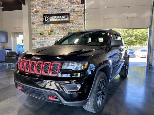 2017 Jeep Grand Cherokee Trailhawk