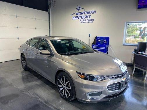 2017 Chevrolet Malibu 1LT