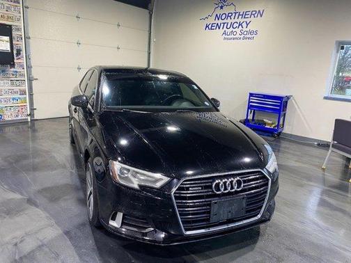 Brilliant Black 2019 Audi A3 2.0T Premium