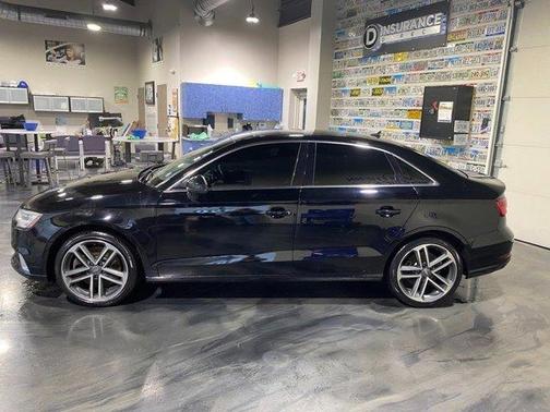 Brilliant Black 2019 Audi A3 2.0T Premium