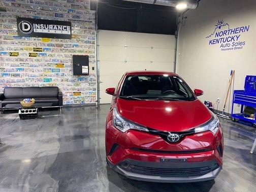 2019 Toyota C-HR LE