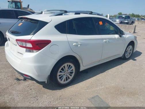 2018 Subaru Impreza 2.0i Premium