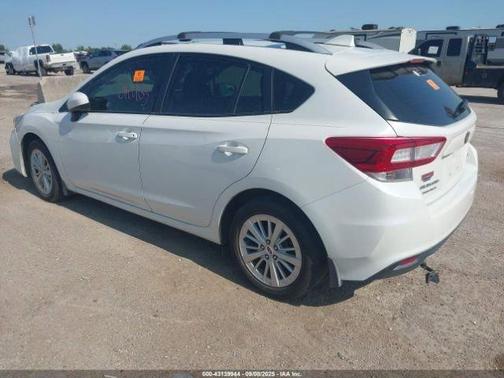 2018 Subaru Impreza 2.0i Premium