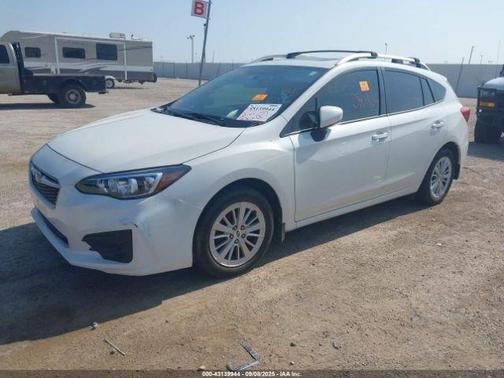 2018 Subaru Impreza 2.0i Premium