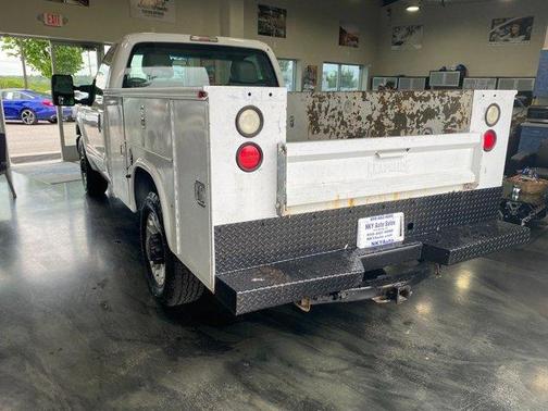 White 2012 Ford F-250 XL
