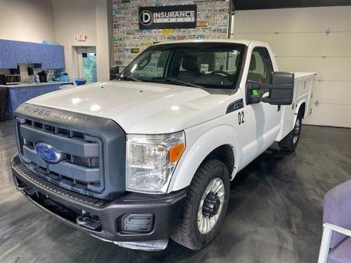 White 2012 Ford F-250 XL
