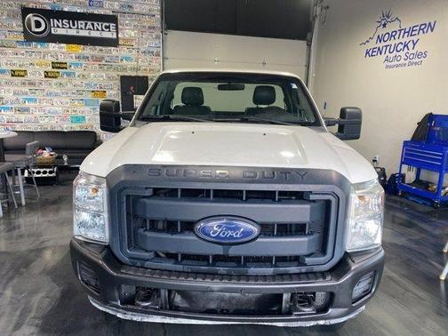 White 2012 Ford F-250 XL