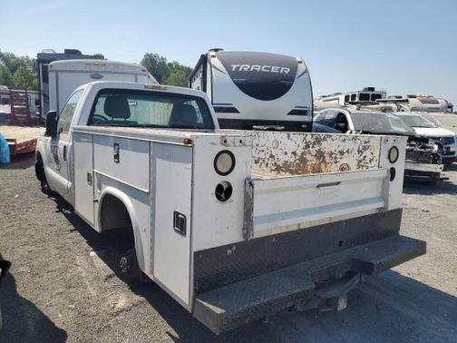 White 2012 Ford F-250 XL