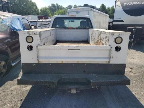 White 2012 Ford F-250 XL
