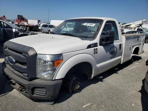 White 2012 Ford F-250 XL