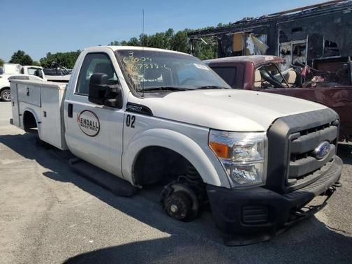 White 2012 Ford F-250 XL