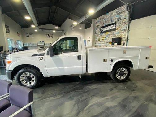 White 2012 Ford F-250 XL