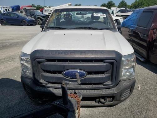 White 2012 Ford F-250 XL