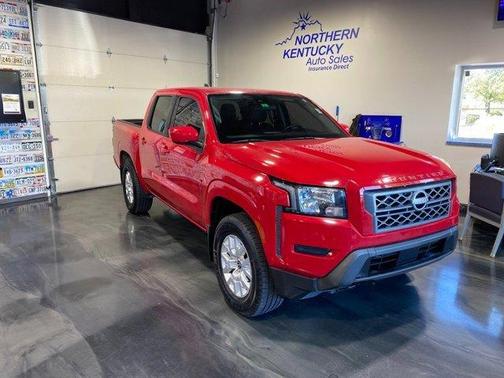 2022 Nissan Frontier SV